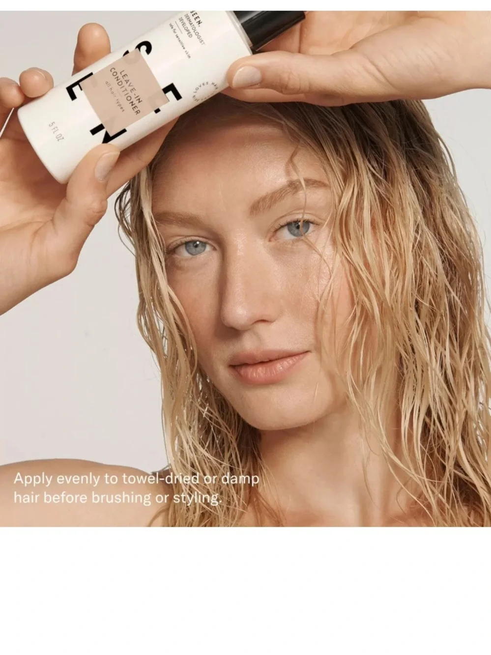 SEEN Leave-In Conditioner • Pump Bottle